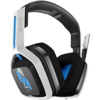 ASTRO Gaming A20 Wireless Gaming Headset for PlayStation 4 & 5 (Black/White/Blue) - 939-001876