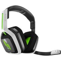 ASTRO Gaming A20 Wireless Gaming Headset for Xbox One, Series X & Series S (Black/White/Green) - 939-001882
