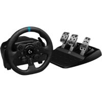 Logitech G G923 TRUEFORCE Sim Racing Wheel and Pedals for PC, PS4 & PS5 - 941-000147