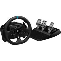 Logitech G G923 TRUEFORCE Sim Racing Wheel and Pedals for PC, Xbox X|S & Xbox One - 941-000156