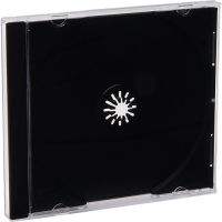 Verbatim 94867 CD/DVD Black Storage Cases (200)