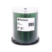 VERBATIM 94970 CD-R 80Min 700MB 52x Shiny Silver 100 Pack  