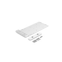 Logitech 952-000097 Compute Mount - Mounting Bracket with Cable Retention for Logitech RoomMate & Other Compute Devices - White