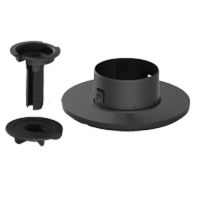 Logitech 952-000162 Camera Mount for Video Conferencing Camera - Graphite