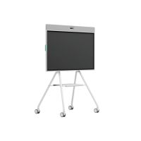 Logitech 952-000251 Rally Board 65 Cart | Mobile Video Conferencing Cart