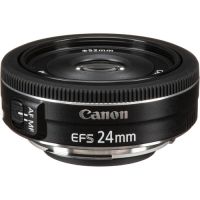 CANON USA 9522B002 EF-S 24mm f/2.8 STM Lens  
