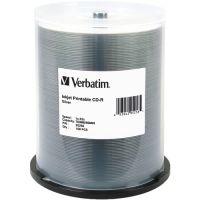 VERBATIM CORPORATION 95256 100PK CDR 52X 700MB 80MIN 