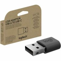 Logitech 956-000168 Logi USB-A to USB-C Adapter