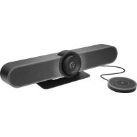 Logitech 960-001201 MeetUp and Expansion Mic for Huddle and Small Rooms
