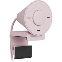 Logitech Brio 300 1080p Full HD Webcam (Rose) - 960-001447