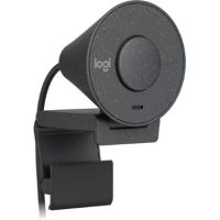 Logitech Brio 300 1080p Full HD Webcam (Graphite) - 960-001497