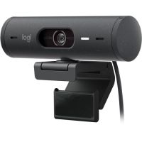 Logitech 960-001522 Brio 505 Full HD Webcam (Graphite, TAA Compliant)