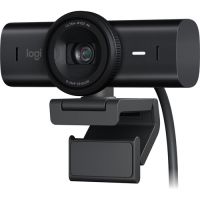 Logitech 960-001558 MX Brio 4K Webcam (Black)