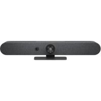 Logitech 960-001563 Rally Bar Mini All-in-One Video Bar (Graphite, TAA Compliant)