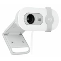 Logitech BRIO 100 Webcam - 2 Megapixel - Off White - USB Type A - 1 Pack(s)