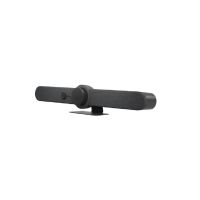 Logitech 960-001669 Rally Bar - All-In-One Video Bar for Medium and Large Rooms - No-Radio Compliant - Graphite