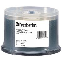 VERBATIM CORPORATION 96159 CD-R 700MB 52X ULTRALIFE GOLD  