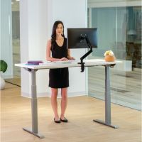 FELLOWES 9649201 Levado Laminate Desktop White 60x30 Inch  
