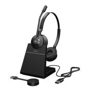 Jabra Engage 55 SE Dual-Ear Wireless Headset Black 9659-415-125