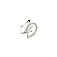 Ergotron Coiled Extension Cord Accessory Kit - power extension cable - NEMA 5-15 to NEMA 5-15 - 8 ft - 97-464