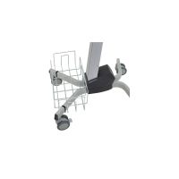 Ergotron Neo-Flex Cart Wire Basket Kit 97-544