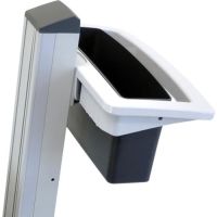 Ergotron Basket & Handle Kit for Neo-Flex Laptop/LCD Cart