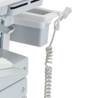 Ergotron Styleview Replacement Coiled Power Cord For SV42 and SV44 Powered Carts Sla 97-909