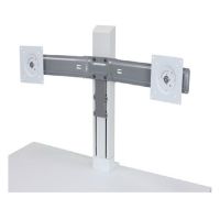 Ergotron Workfit Dual Monitor Cart Upgrade Kit White 97-934-062 (New Unused)