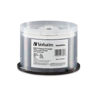 VERBATIM CORPORATION  97338 50PK BD-R 25GB 6X DL+ SPINDLE  