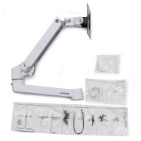 Ergotron 98-130-216 LX Extension and Collar Kit mounting component - for monitor - white with gray accents