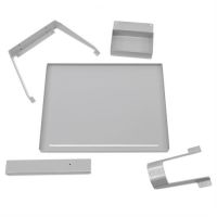 Ergotron Styleview Front Shelf For Medical Cart Grey 98-417-214