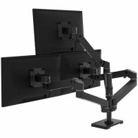 Ergotron 98-745-292 LX Pro mounting component - side-by-side - dual conversion kit - black