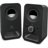 Logitech Multimedia Speakers Z150 (Midnight Black) - 980-000802