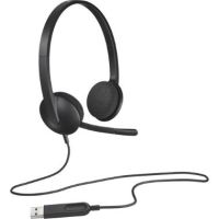 Logitech H340 USB Headset - 981-000507