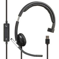 Logitech H650e USB Wired Headset (Mono) - 981-000513