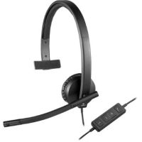 Logitech H570e Wired USB Mono Headset - 981-000570
