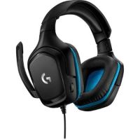 Logitech G G432 Wired Virtual 7.1-Channel Gaming Headset - 981-000769