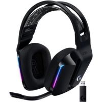Logitech G G733 LIGHTSPEED Wireless RGB Gaming Headset (Black) - 981-000863