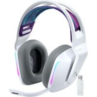 Logitech G G733 LIGHTSPEED Wireless RGB Gaming Headset (White) - 981-000882