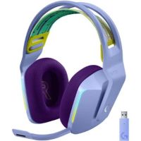 Logitech G G733 LIGHTSPEED Wireless RGB Gaming Headset (Lilac) - 981-000889