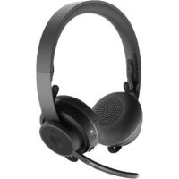 Logitech Zone Wireless Noise-Canceling On-Ear Headset (UC / USB Type-C, OEM Packaging) - 981-000913