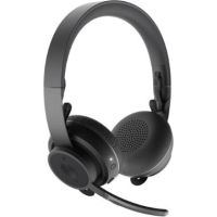 Logitech Zone Wireless Plus Noise-Canceling On-Ear Headset (UC / USB Type-C, OEM Packaging) - 981-000918