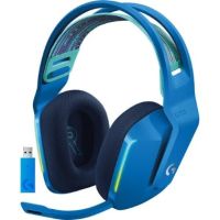 Logitech G G733 LIGHTSPEED Wireless RGB Gaming Headset (Blue) - 981-000942
