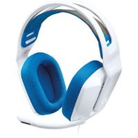 Logitech G G335 Wired Gaming Headset (White) - 981-001017
