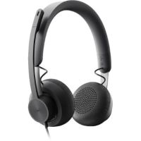 Logitech Zone 750 Wired On-Ear Stereo Headset (Retail Packaging) - 981-001103