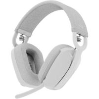 Logitech Zone Vibe 100 Wireless Headset (White) - 981-001257