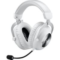 Logitech G Pro X 2 LIGHTSPEED Wireless Gaming Headset (White) - 981-001268