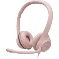 Logitech USB Headset H390 (Rose) - 981-001280