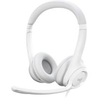 Logitech USB Headset H390 (Off-White) - 981-001285