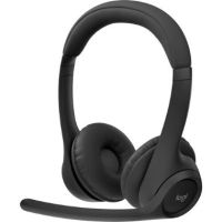 Logitech Zone 300 Wireless Headset (Midnight Black) - 981-001406